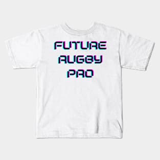 Future rugby pro Kids T-Shirt